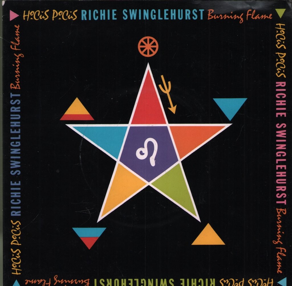 Richie Swinglehurst Hocus Pocus/Burning Flame Vinyl 7" Tembo 1985 UK