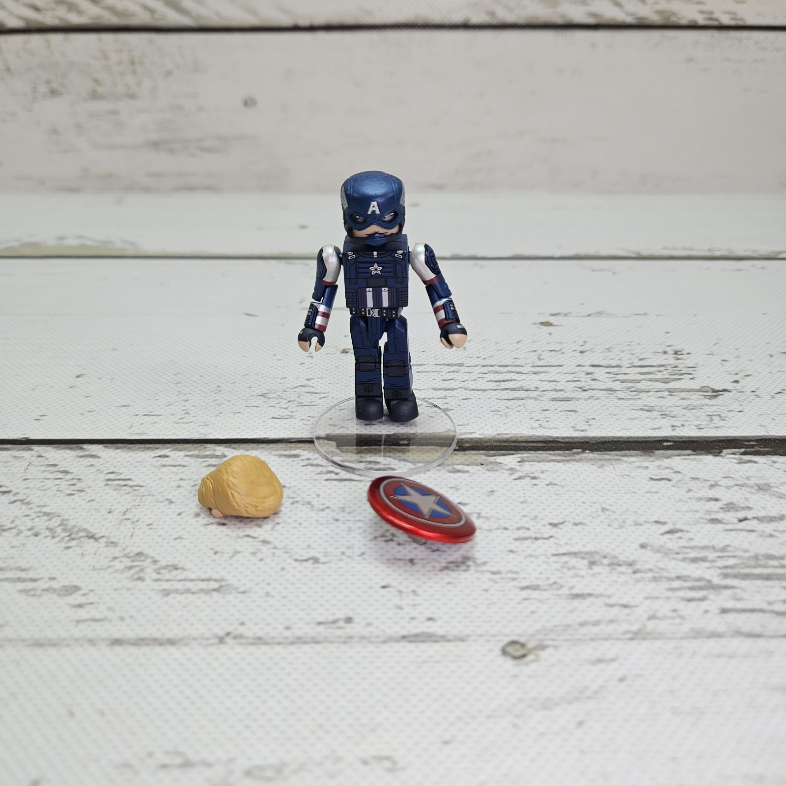 Modellino Marvel Minimates Avengers Gamerverse Capitan America 2020 Diamond Select