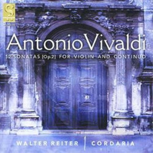 ANTONIO VIVALDI 12 VIOLIN SONATAS OP. 2 (CORDARIA) (CD) ALBUM