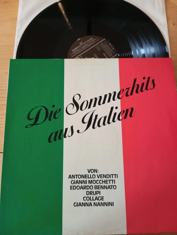 Various - Die Sommerhits Aus Italien LP