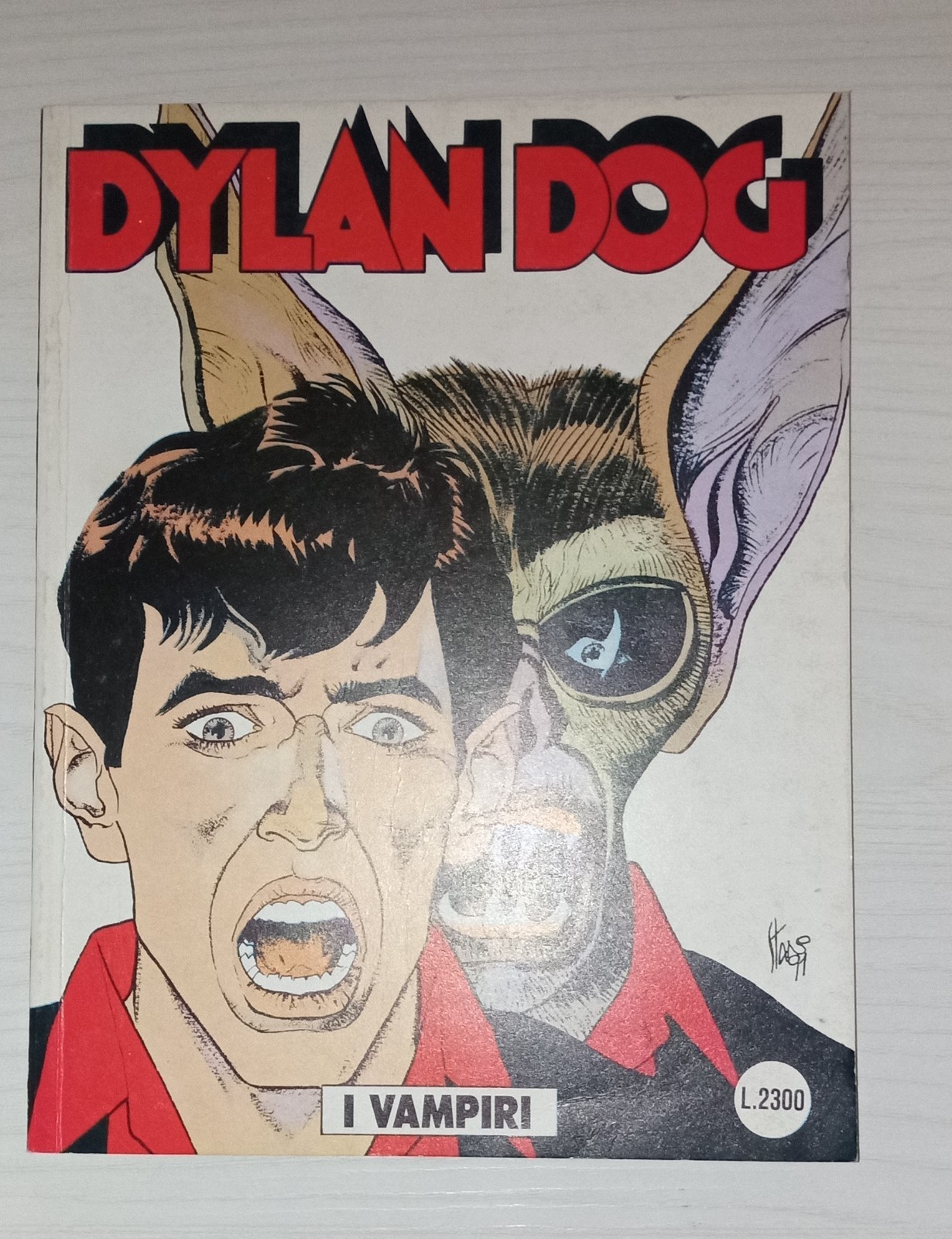 DYLAN DOG ORIGINALE n. 62 PRIMA EDIZIONE CONDIZIONI OTTIME NO BOLLINO