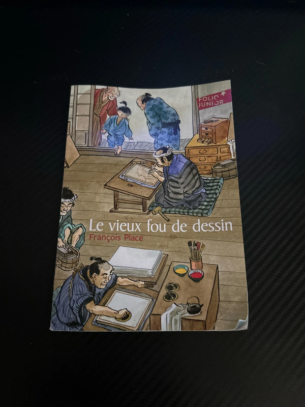 Le vieux fou de dessin