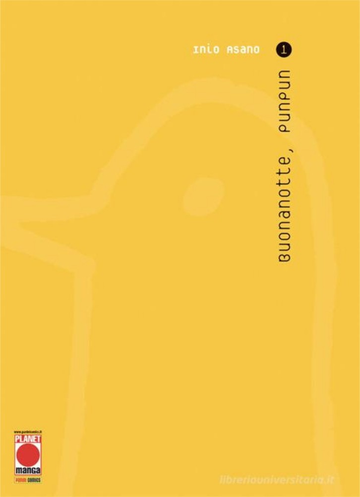 Inio Asano BUONANOTTE PUNPUN n. 1 TERZA RISTAMPA Panini