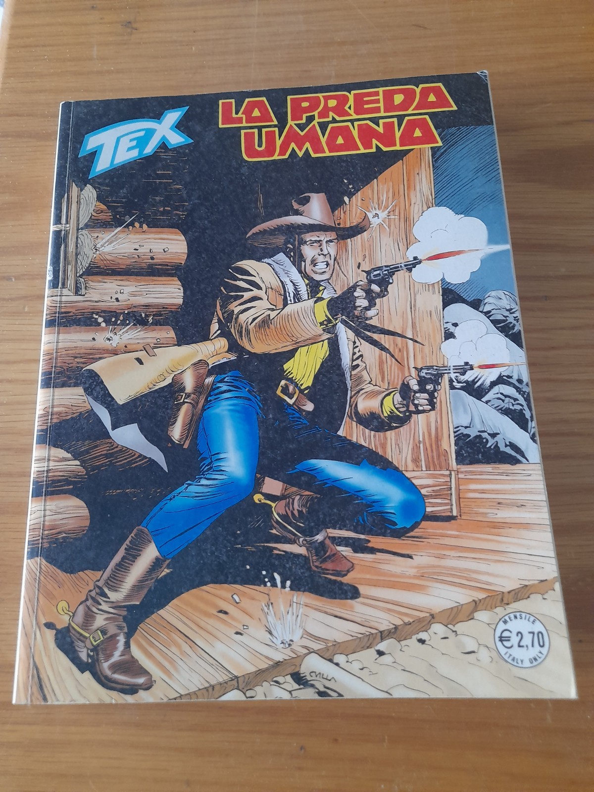 Tex numero 582...Sergio Bonelli editore 2009...ottimo 