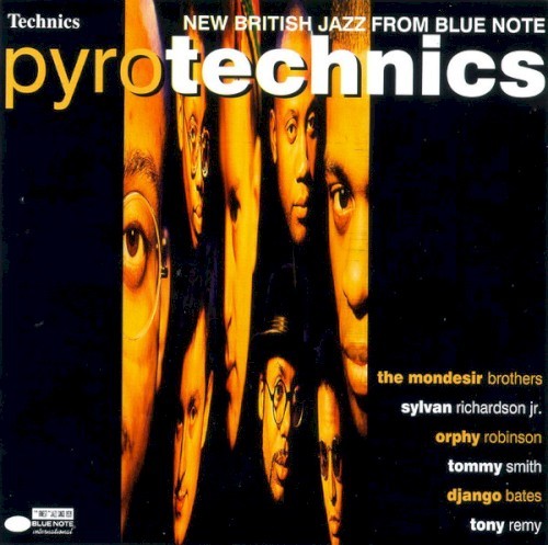 Various Artists Pyrotechnics (1001) 12 Track CD Album plus Picture Sleeve EMI