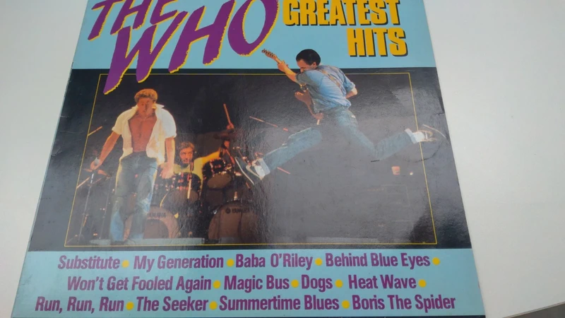 album the who