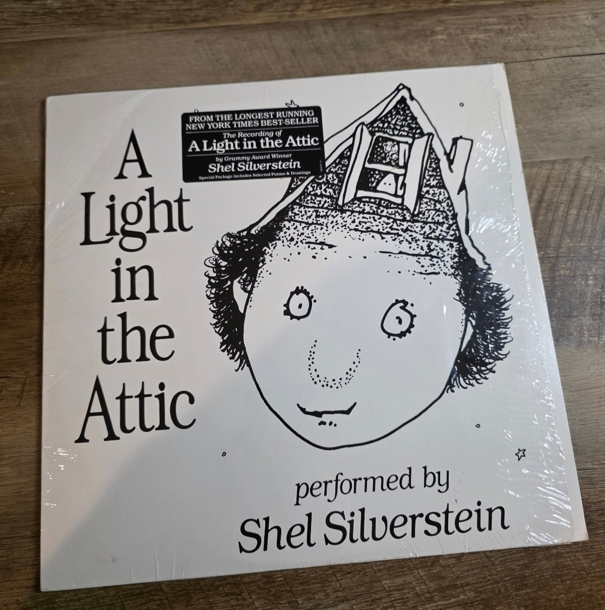 Shel Silverstein - A Light in the Attic (Vinyl LP 1985 Columbia FC 40219)