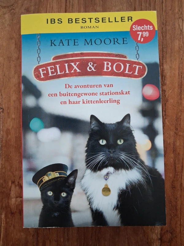 Pocket boek Felix en Bolt
