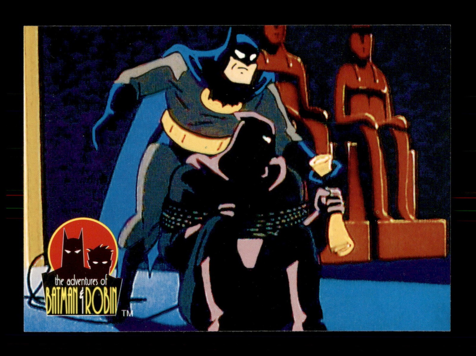 46 Case #569-Avatar The Adventures Of Batman And Robin 1995 Trading Card TCG CCG