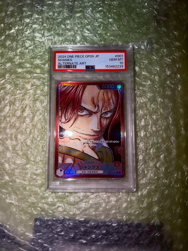 Shanks leader PSA10
