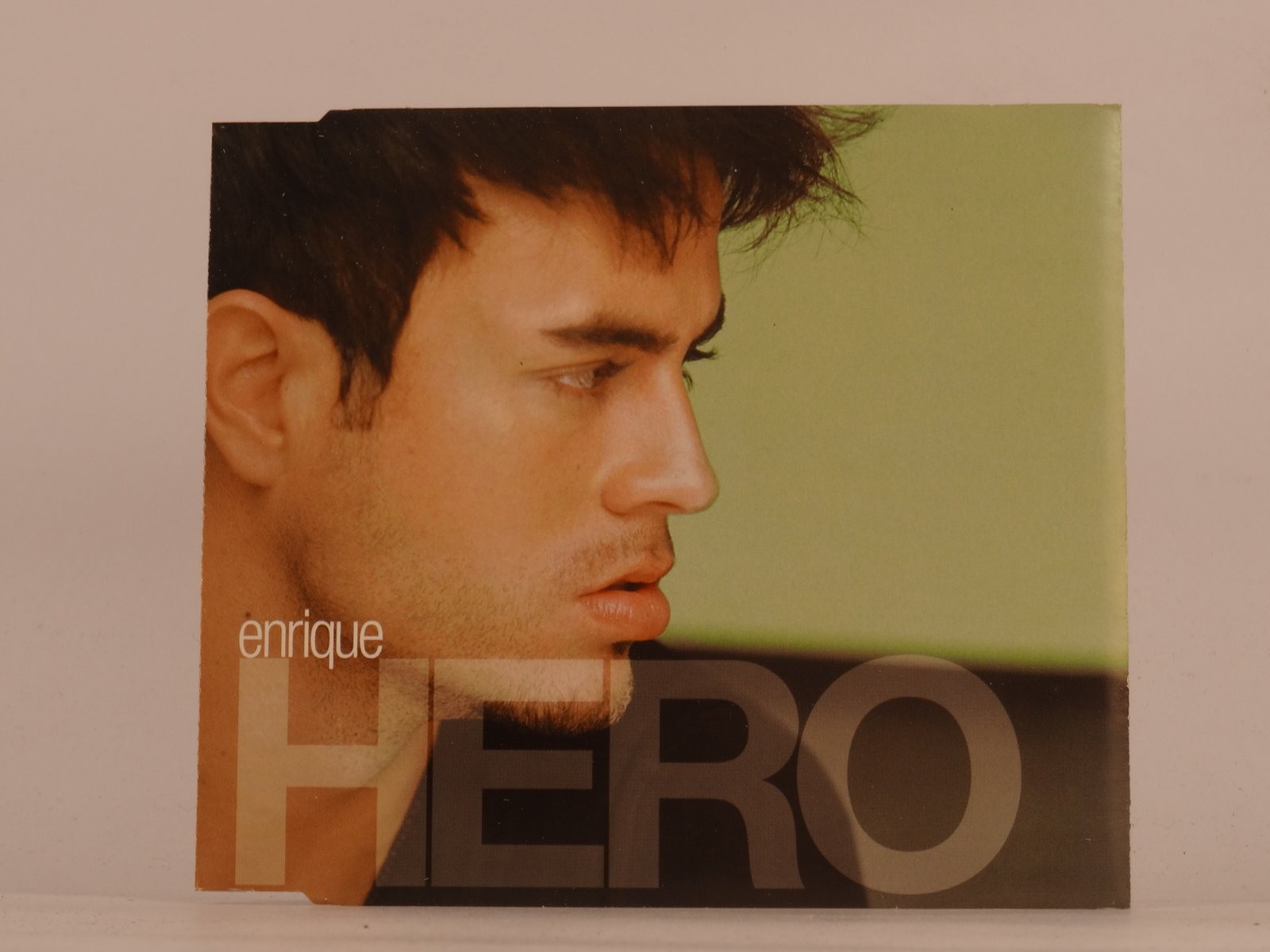 ENRIQUE IGLESIAS HERO (L31) 3 Track CD Single plus Picture Sleeve INTERSCOPE REC