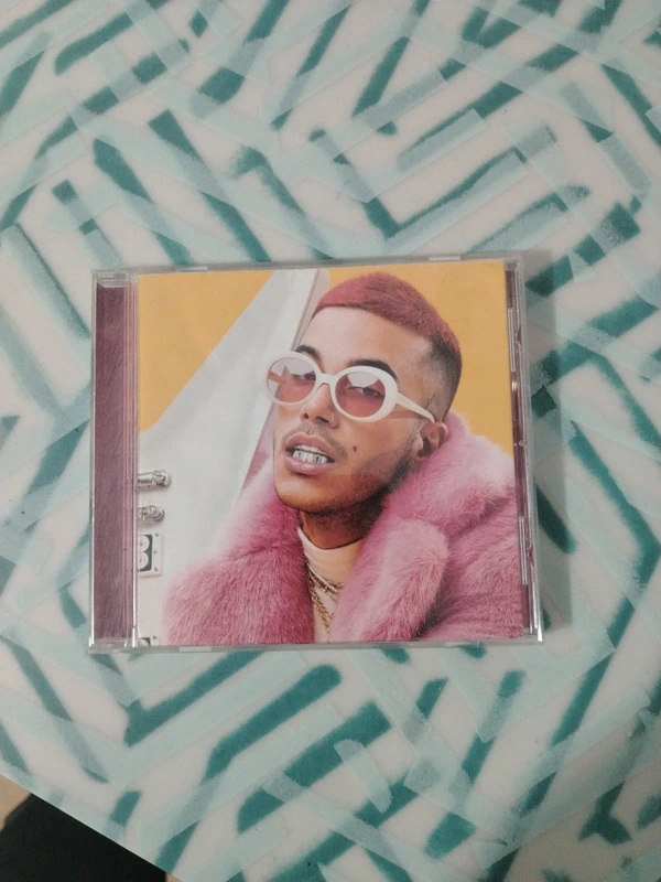 CD dell'album rockstar