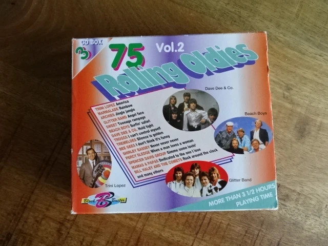 CD 75 Rolling oldies vol 2 3cds