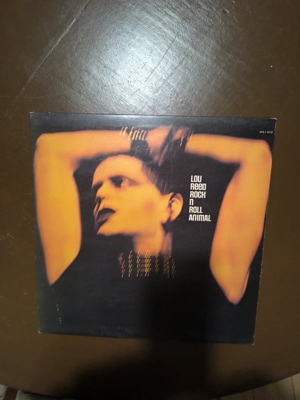 LP  Lou Reed Rock n Roll Animal