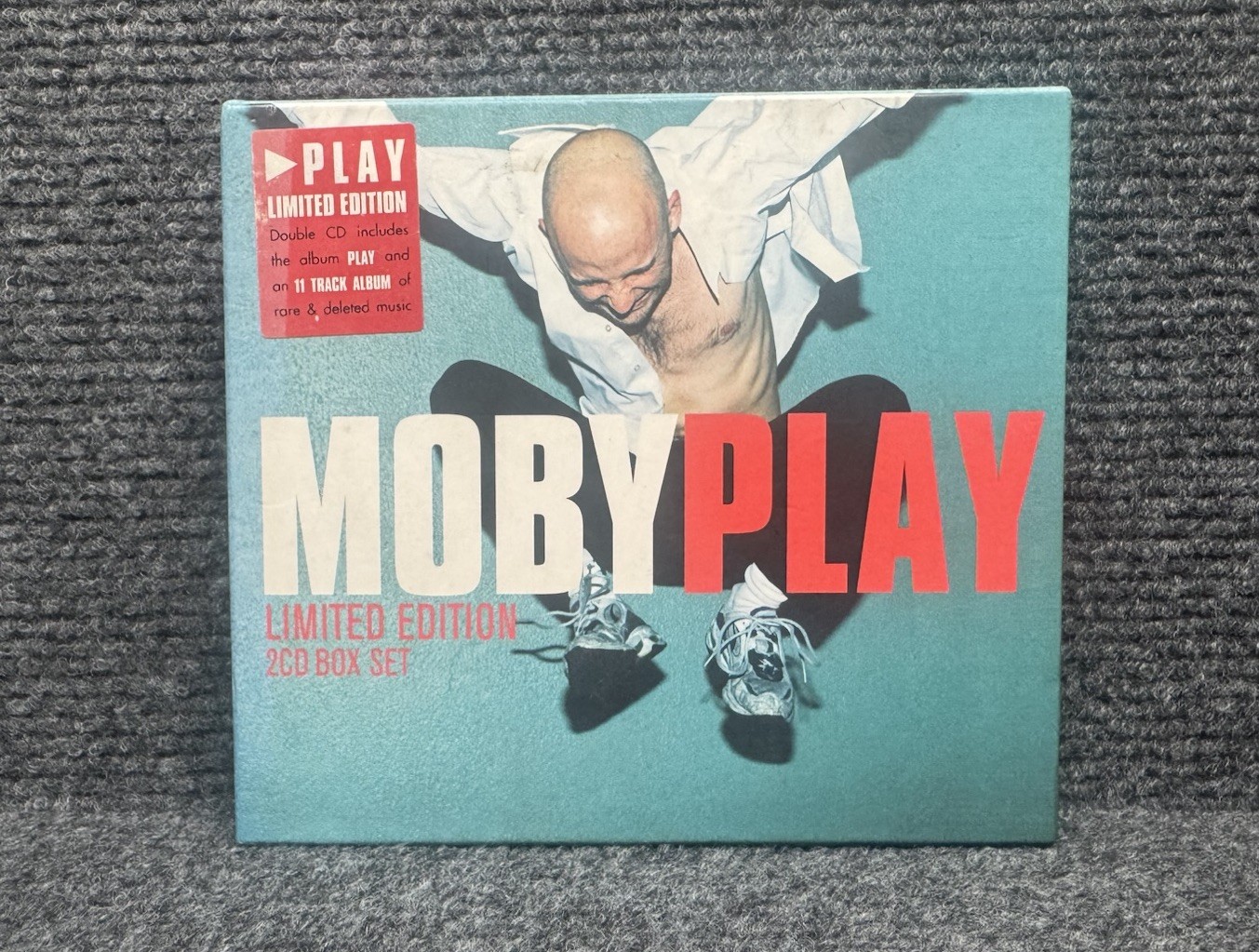 Moby - Play + The B-Sides (Limited Edition 2 CD 2000)