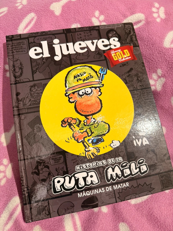 Cómic histórico - Historias de la Puta Mili (Ivà) - Colección Luxury Gold
