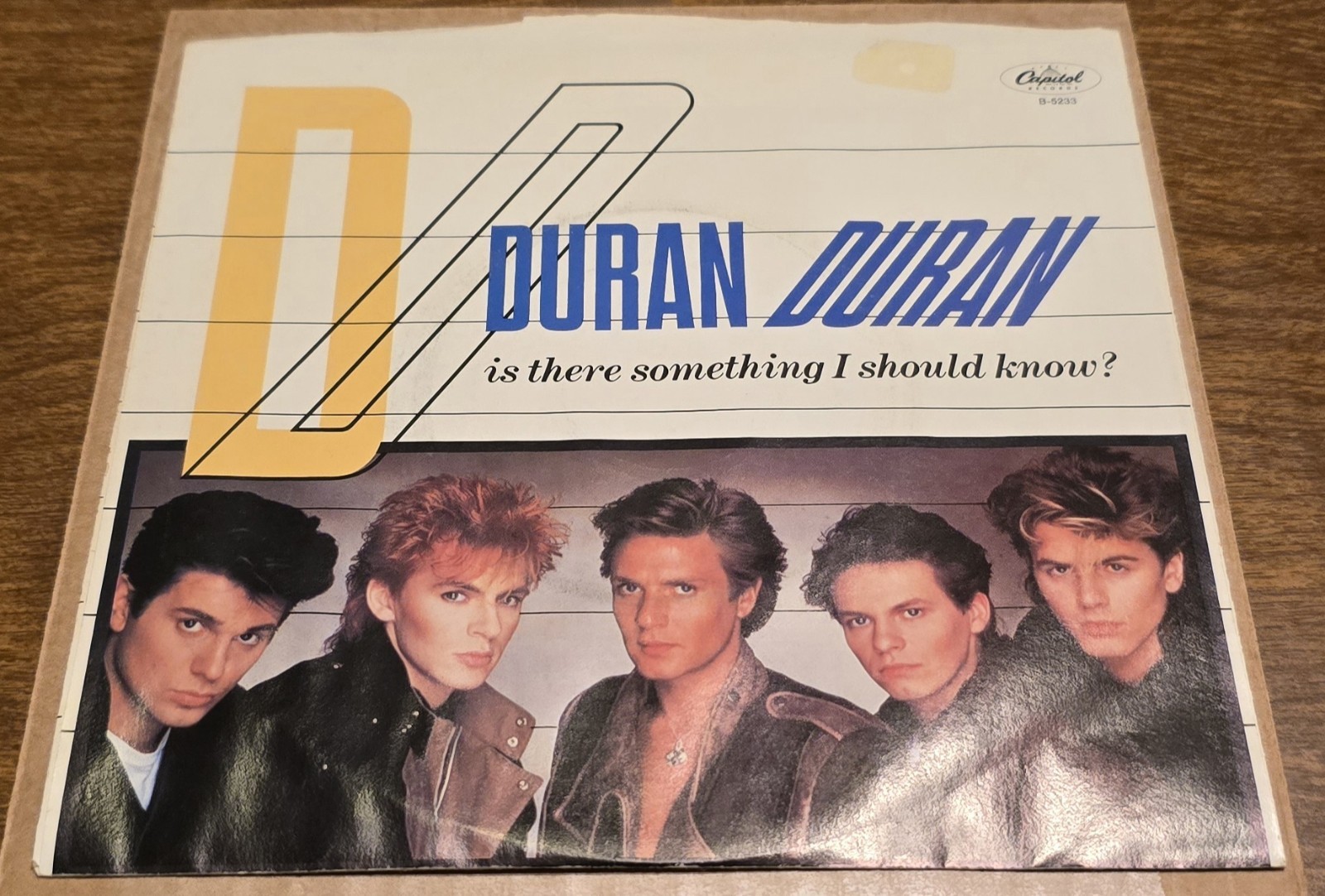 Duran Duran: Is There Something I Should Know - NM/VG+ | 1983 Synth Pop 45 Promo