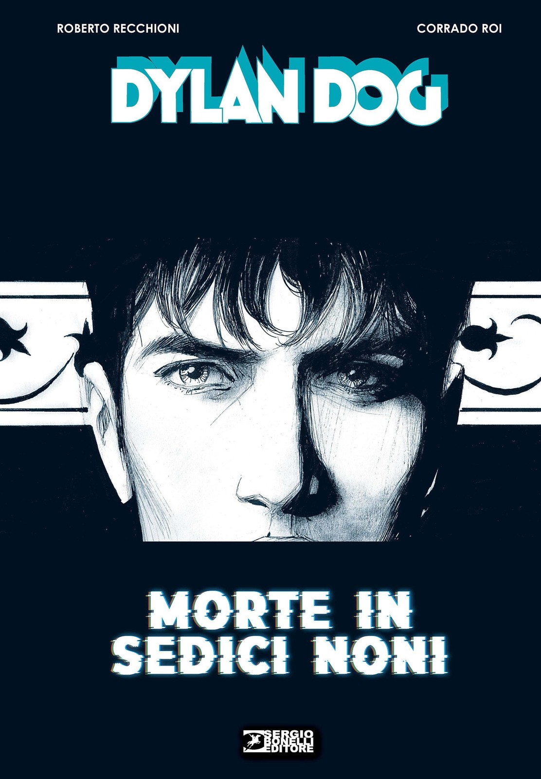 Dylan Dog Morte in sedici noni Copertina rigida