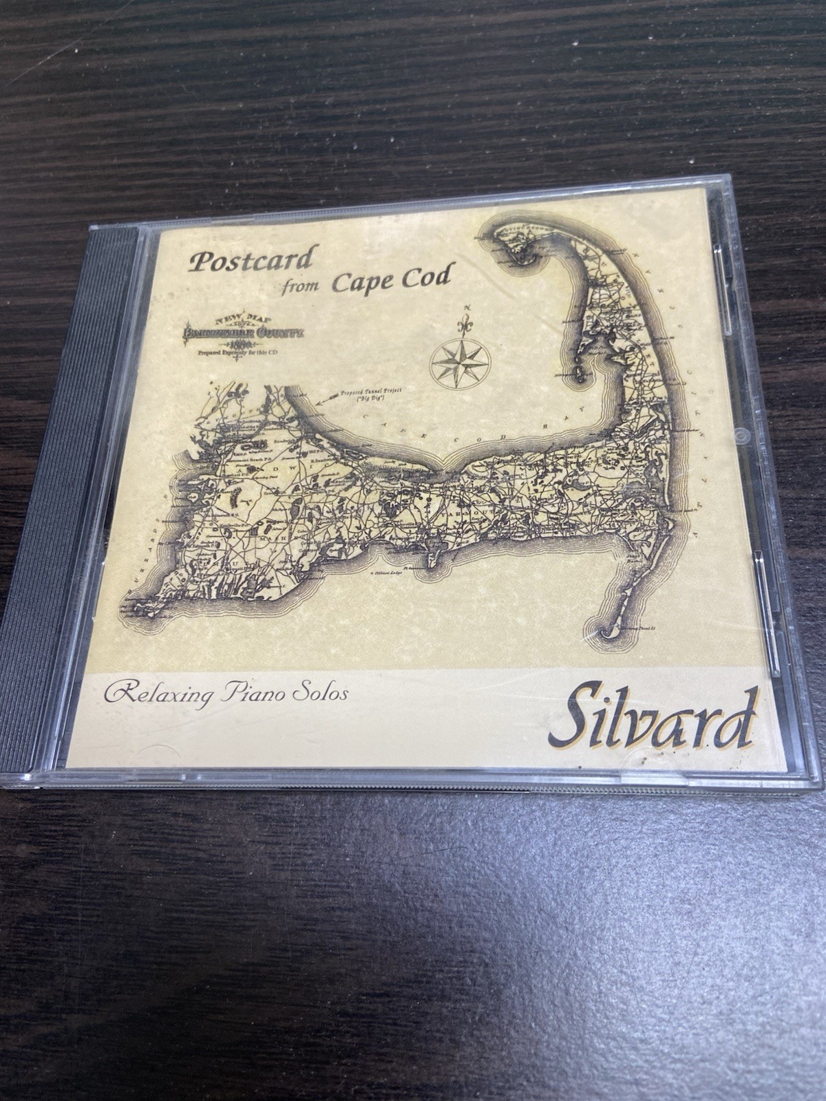 Postcard from Cape Cod - Relaxing Piano Solos - Audio CD By Silvard - VERY GOOD