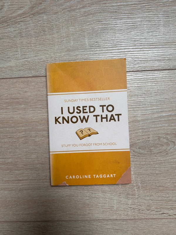 Caroline Taggart – I used to know that Paperback Neu