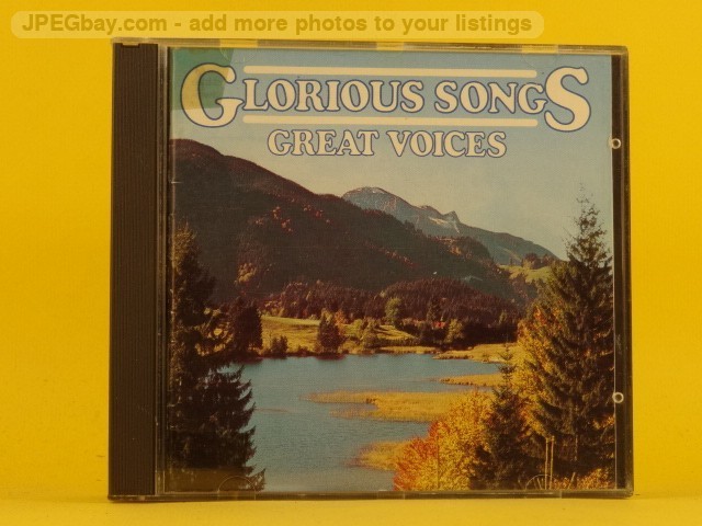 VARIOUS ARTISTS GLORIOUS SONGS GREAT VOICES (6xCD) Z138 20+ Track CD Album inclu