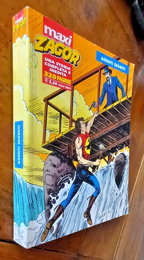 Tex Maxi n 6 -  agenti segreti