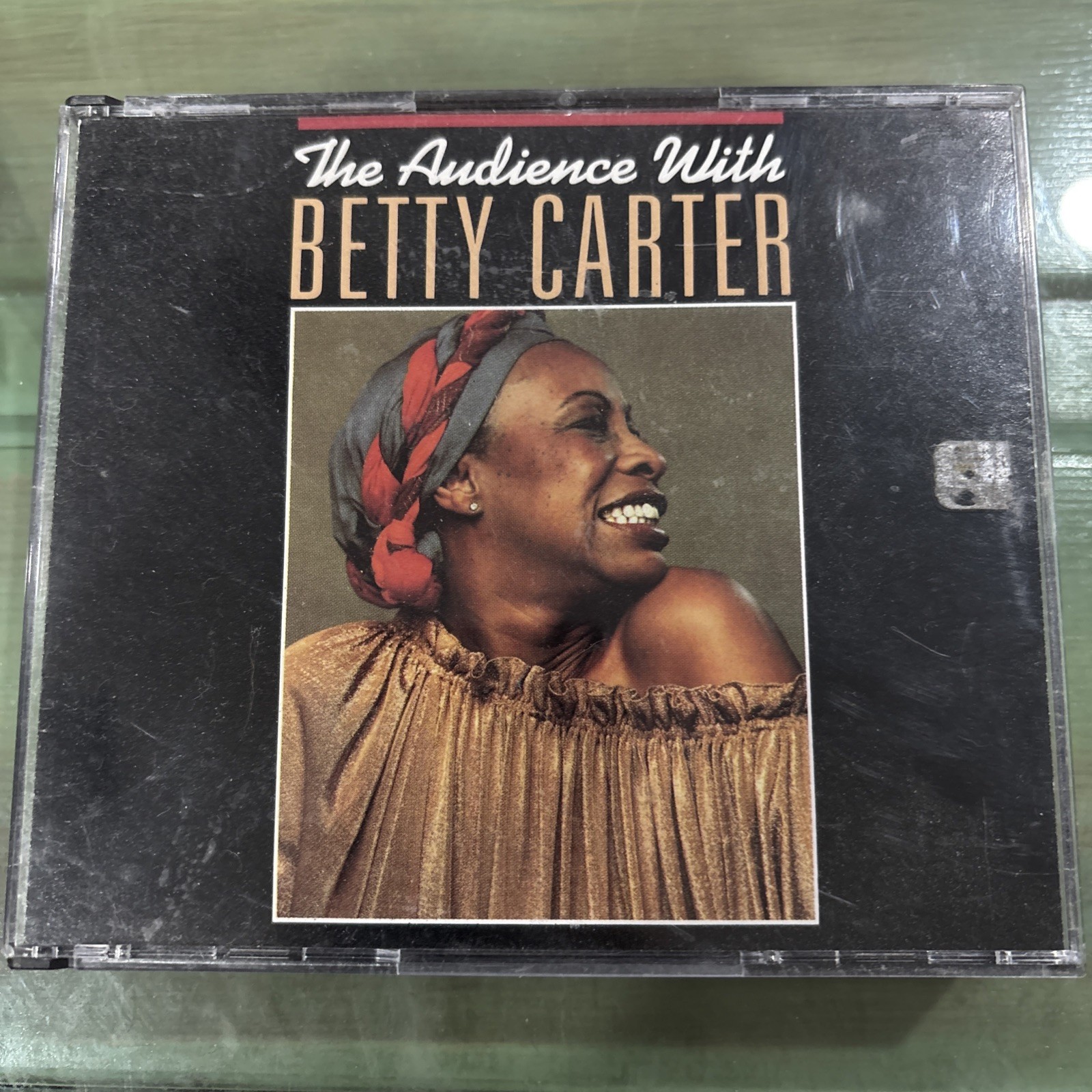 The Audience with Betty Carter by Betty Carter CD, Oct-1990 Jazz 2 Discs 32495