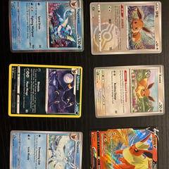 Eevee pokemon kaarten