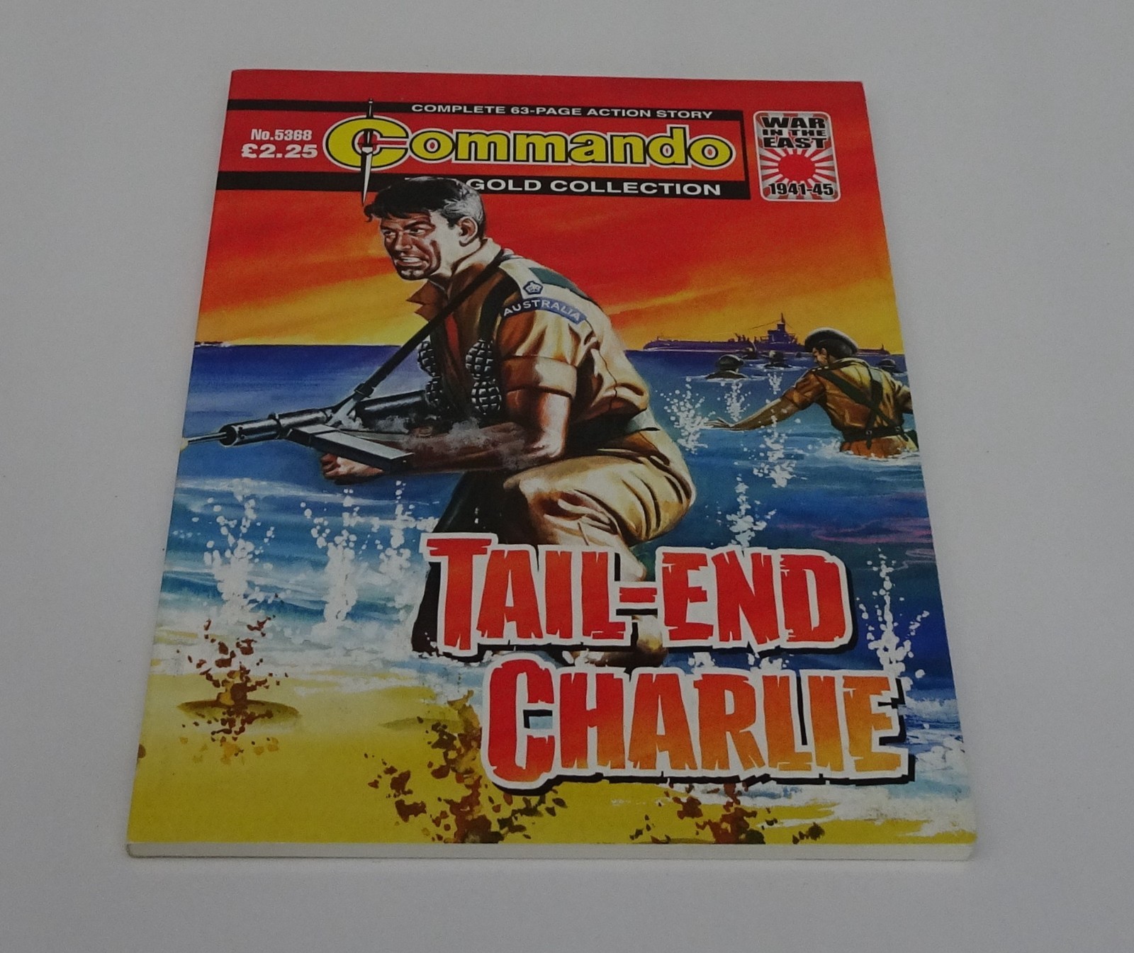2020 Commando comic no. 5368