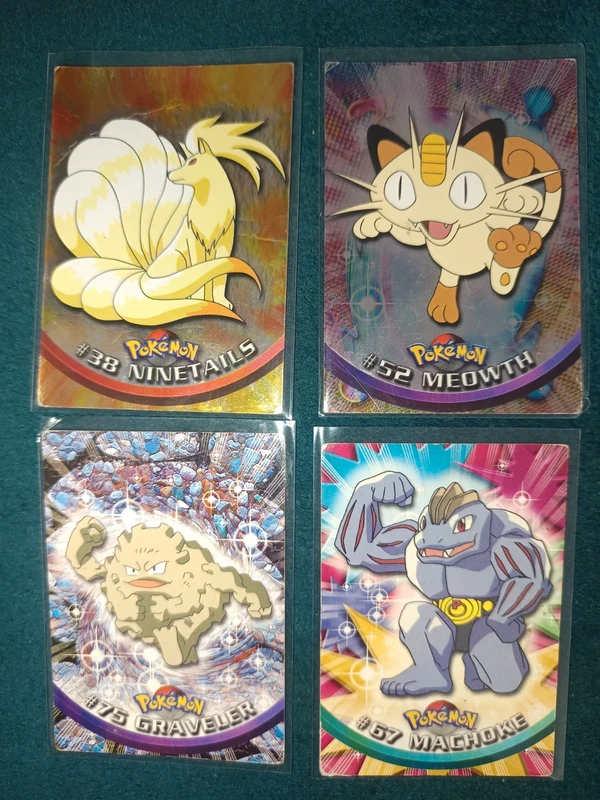 Cartes pokémon topps Spanish 🇪🇸