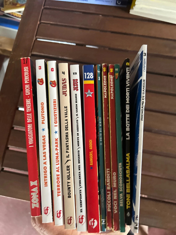 Fumetti vari
