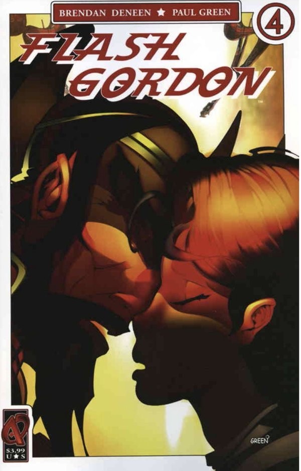 FLASH GORDON #4  (2009)