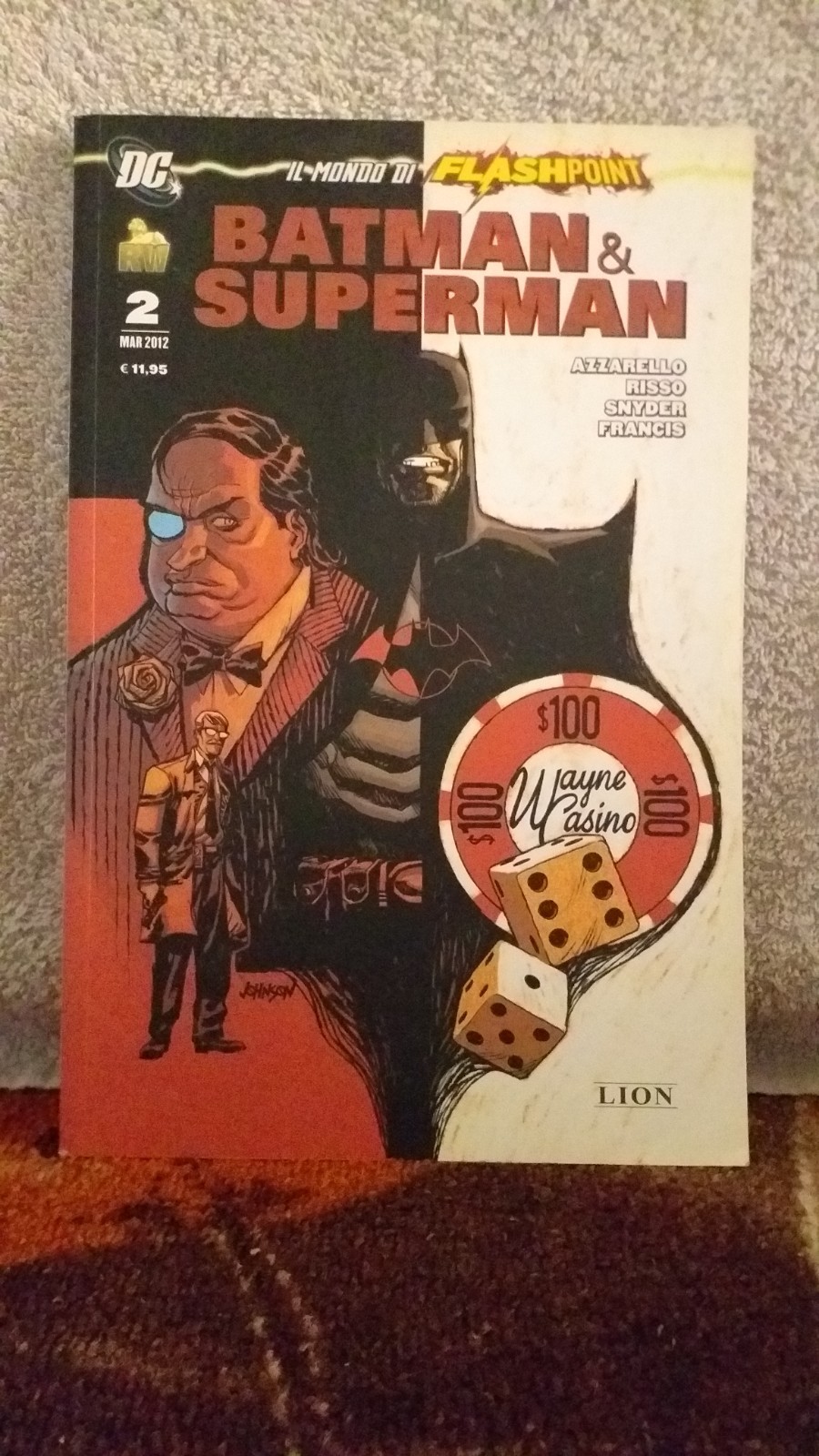 Il Mondo di Flashpoint: Batman & Superman n. 2