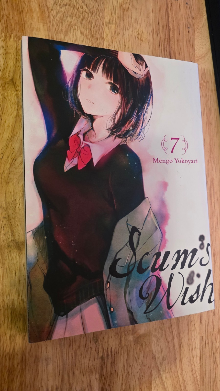 Scum's Wish Volume 7 Manga Yokoyari Fuori Produzione Stampa Yen Inglese