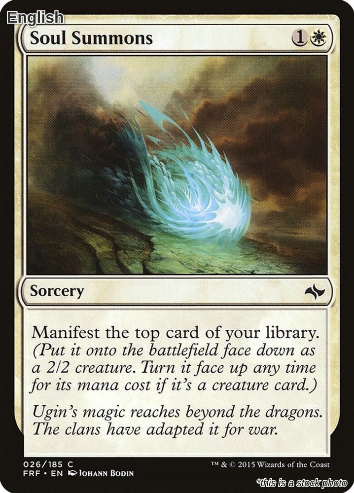 Magic Soul Summons 26 Destino Comune Riforgiato quasi nuovo