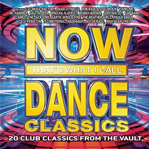 VARIOUS - Now That's What I Call Dance Classics - CD - **NEW/ STILL SEALED**