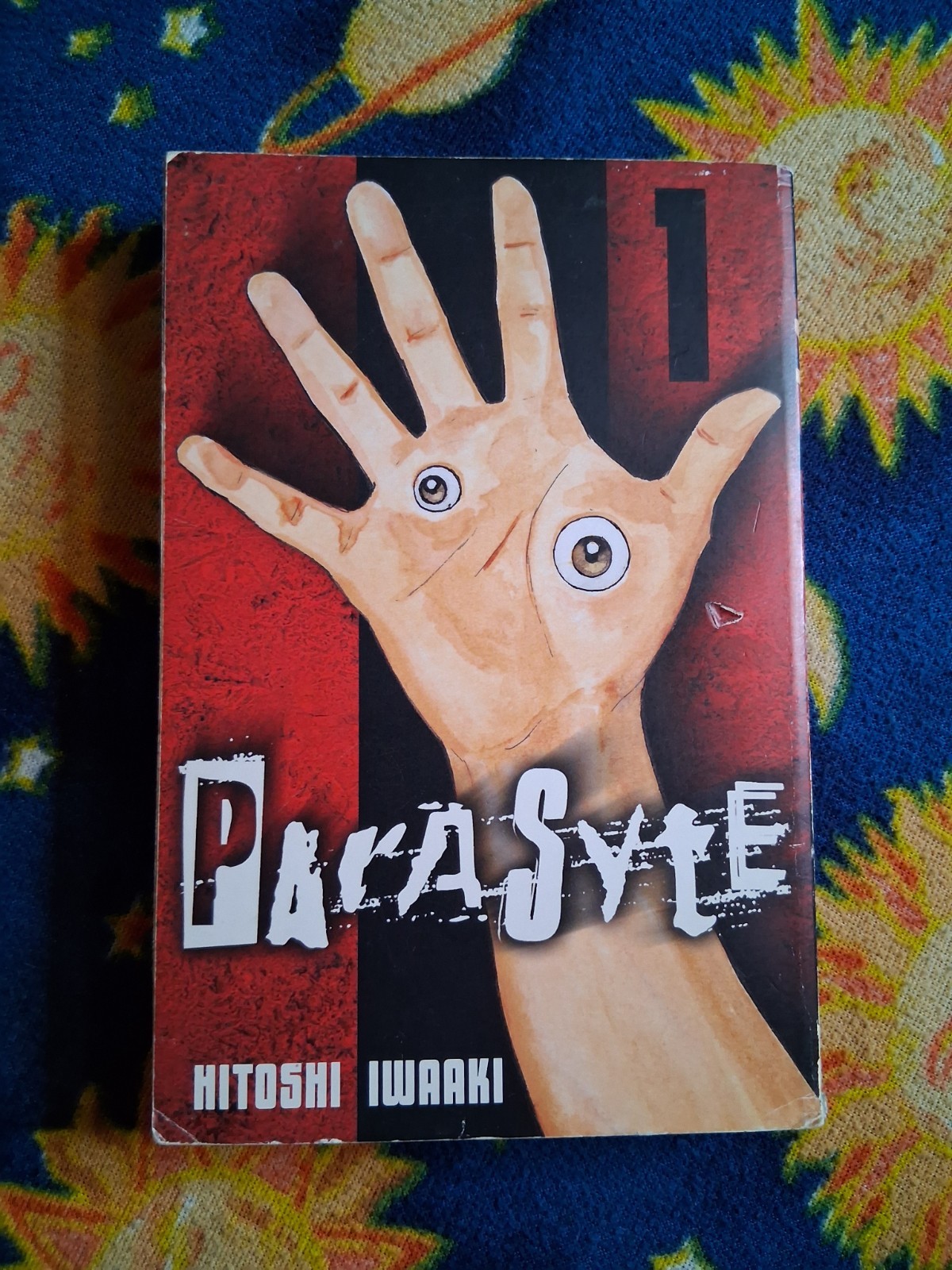 Parasyte Vol 1 Manga Inglese Hitoshi Iwaaki Kodansha Comics Horror Seinen