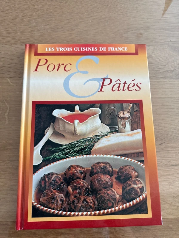 Livre porc & pâtés
