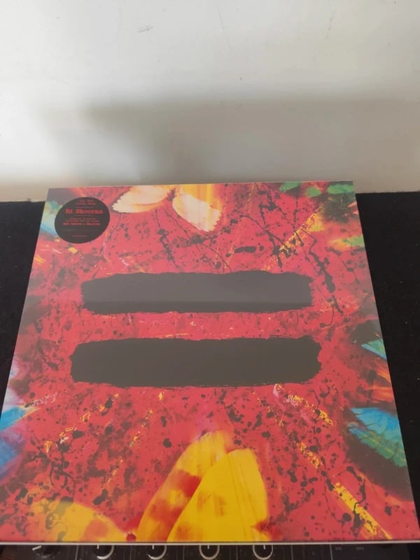 Vinyle neuf Ed Sheeran= ( equal)