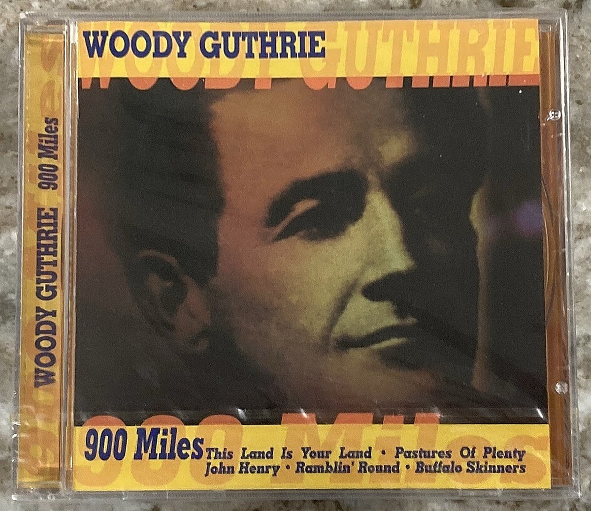WOODY GUTHRIE 900 Miles Country Music CD New Sealed