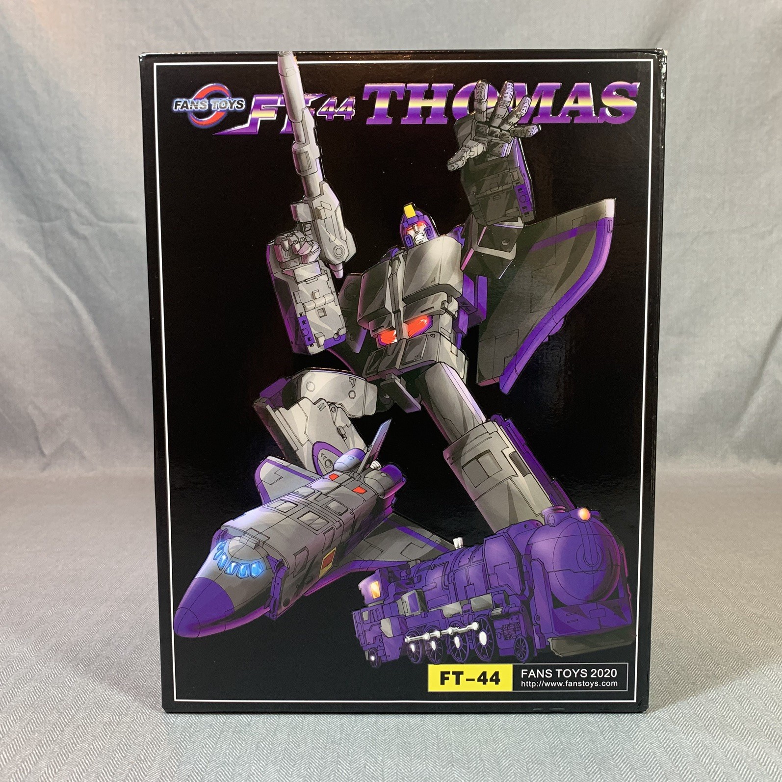 Masterpiece Transformers Astrotrain FansToys FT-44 Thomas