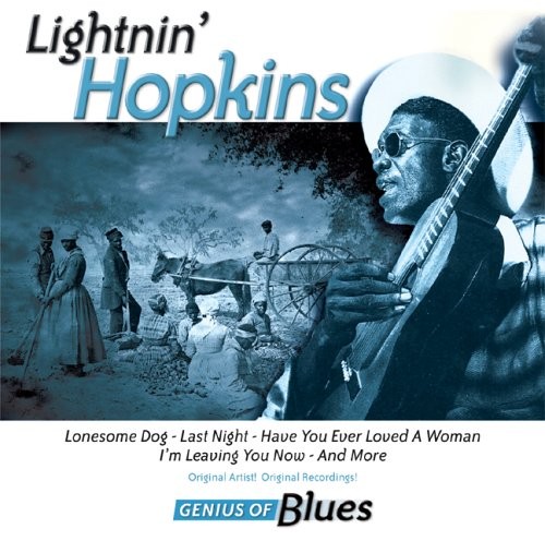 LIGHTNIN HOPKINS - Self-Titled (2005) - CD - **Excellent Condition**