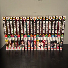 Lotto Manga Motosega Uomo Vol 1-19 VIZ Media