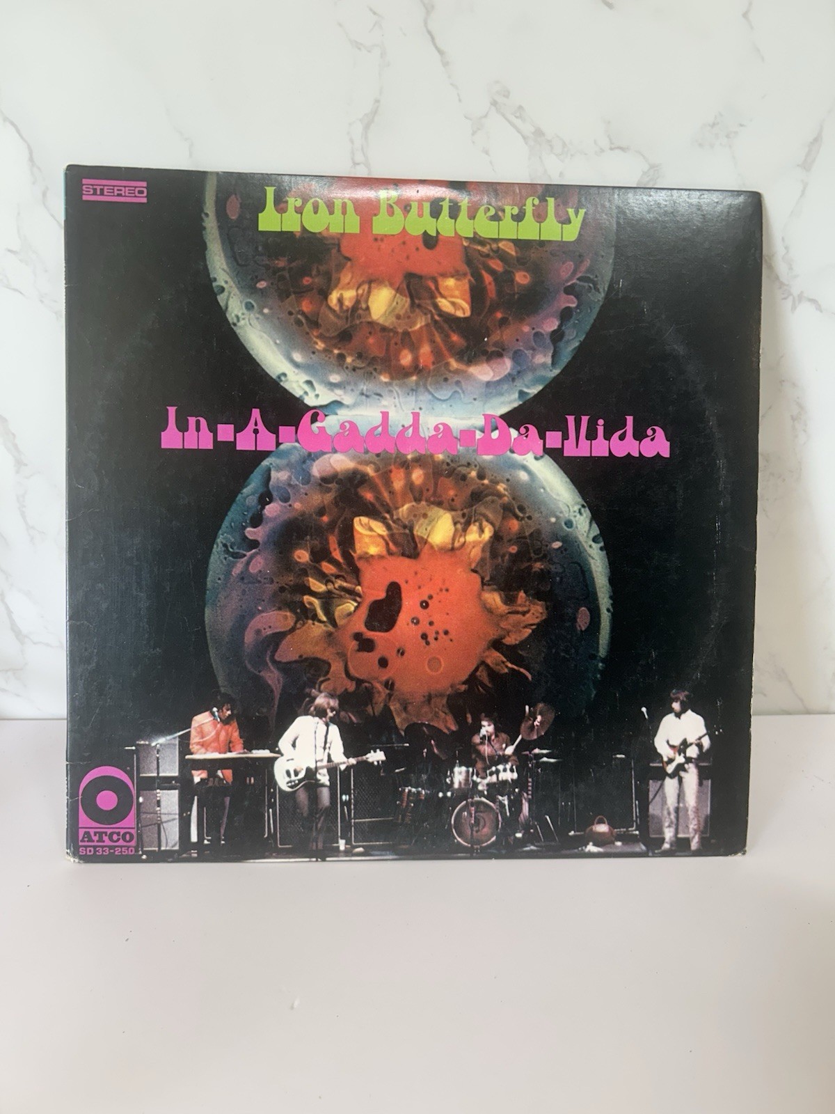 Iron Butterfly - In A Gadda Da Vida - Vinyl Record Album