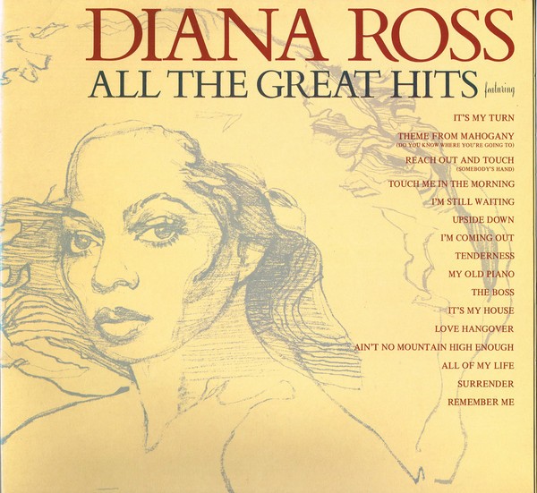 Diana Ross - All The Great Hits (LP, Comp) (Very Good Plus (VG+)) - 3200786504