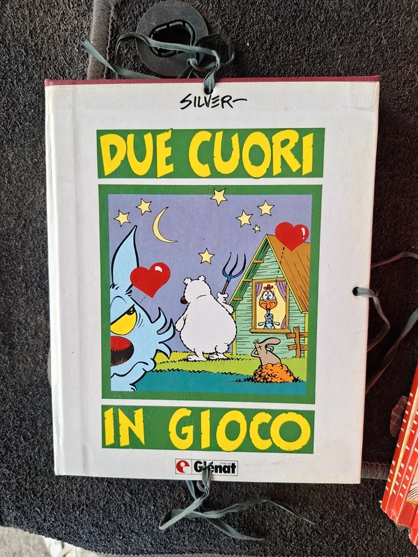 Due cuori in gioco di Lupo Alberto - Silver