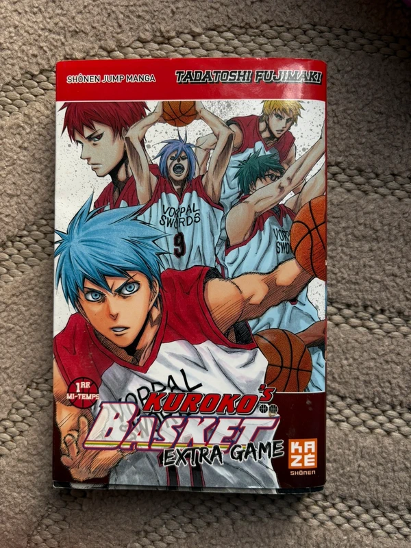 Manga kuroko’s basket