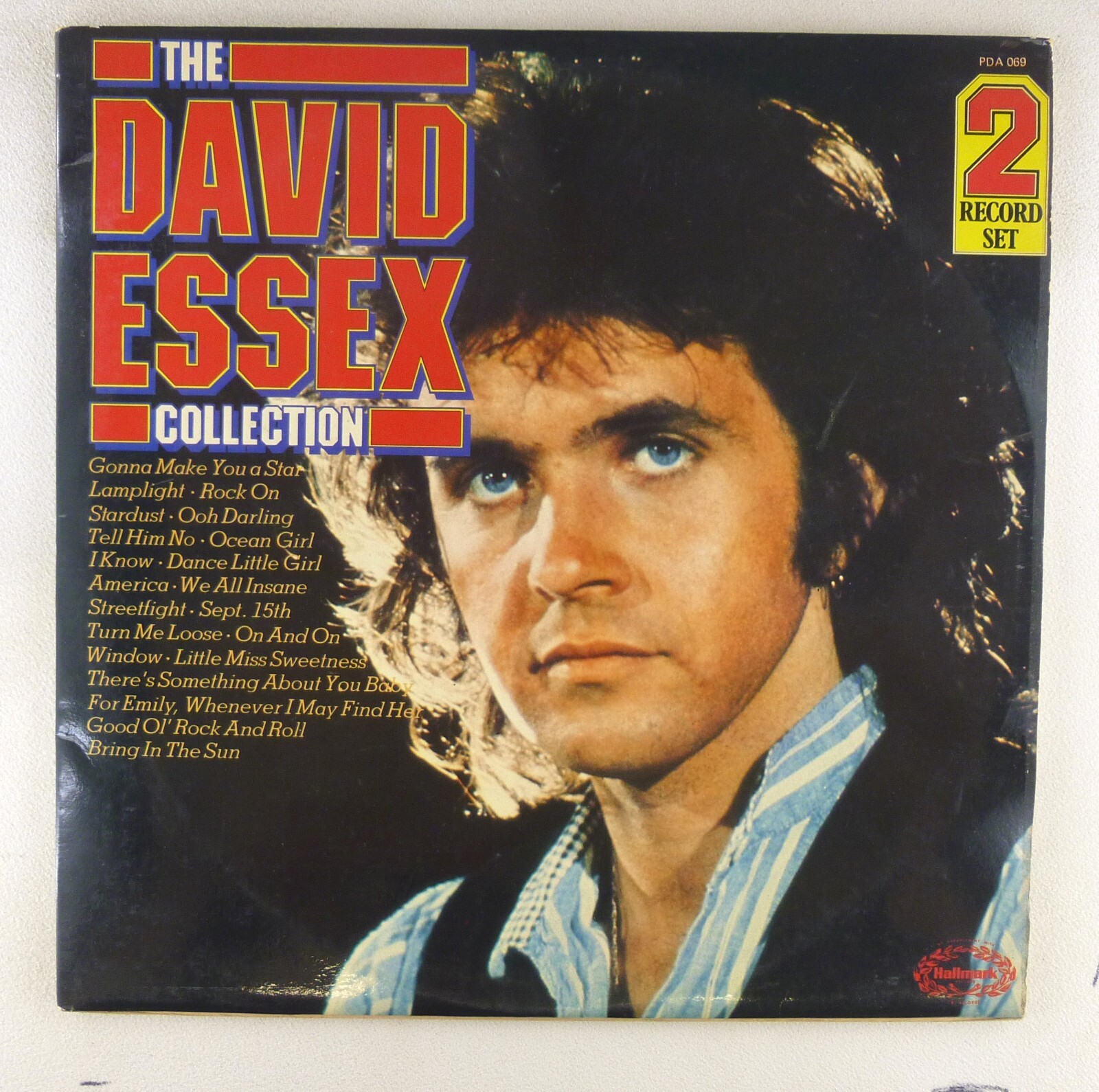 2X 12" LP Vinyl - David Essex – La Collezione Di David Essex - B811 Z62