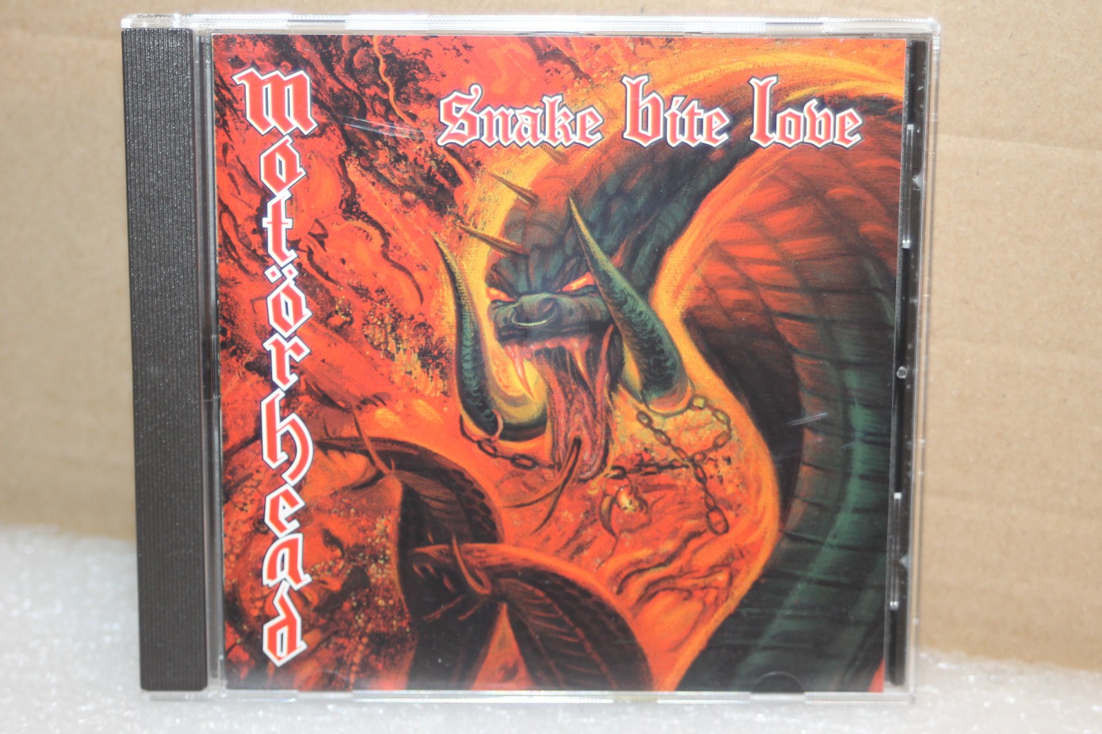 CD - MOTÖRHEAD - SNAKE BITE LOVE - ( CD - 1998 ) Absolut NEUWERTIG !!