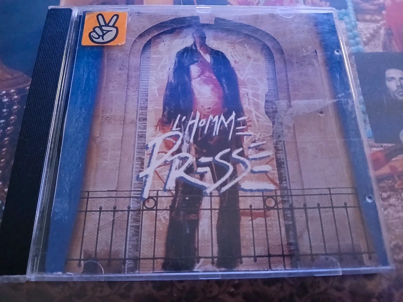 Cd noir désir 4 titres